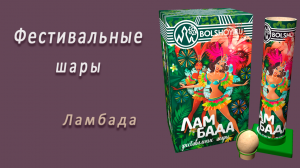 Студия НСК - Фестивальные шары Ламбада