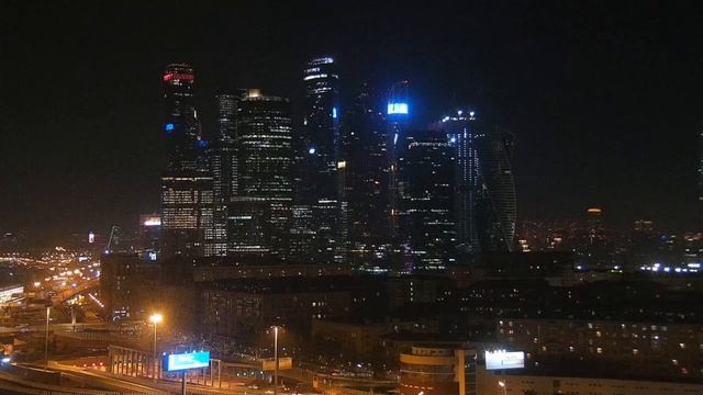 Камеры сити. Москва. Москва Сити 2021.