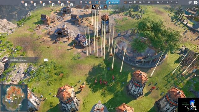 the Settlers ( 2022 ) playthrough ( Beta 1v1 AI ) part 2 / 3