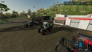 Зачем так много погрузчиков в FS22