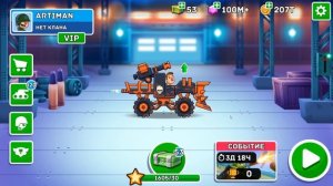 ТАНК ДЮНА ИМБА в Ивенте ДОМИНИРОВАНИЕ. Игра про Танки - Hills of Steel
