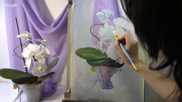 Гуашь. Как рисовать гуашью. смотреть онлайн