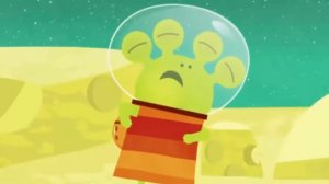 Ванда и пришелец Wanda and the Alien на русском Серия 20 Луна online video cutter com 2