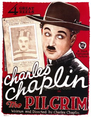 Пилигрим / The Pilgrim 1923 Чарли Чаплин