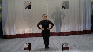 Разучиваем народное движение "Молоточки"