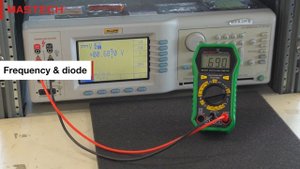 New MASTECH MS830 Series Digital Multimeters