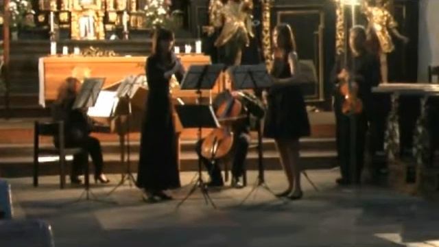 Antonio Vivaldi - Concerto for oboe bassoon strings B G dur PV 129