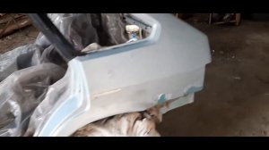 ВАЗ-2109 ПРОЕКТ №6...ПОЛНЫЙ РАЗБОР И ПОКРАСКА АВТО....ДЕНЬ ПЯТЫЙ ГРУНТУЮ КУЗОВ....