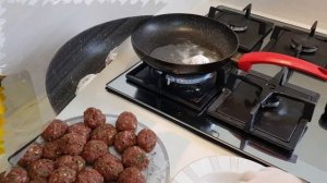 Тефтели из говядины, готовим быстро и вкусно!