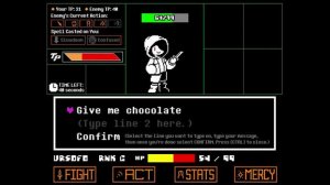 Don't forget (Undertale online)