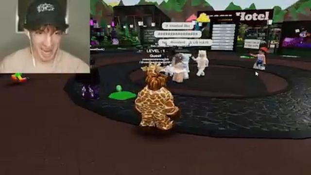 THIS AVATAR CRASHES EVERY ROBLOX GAME смотреть онлайн