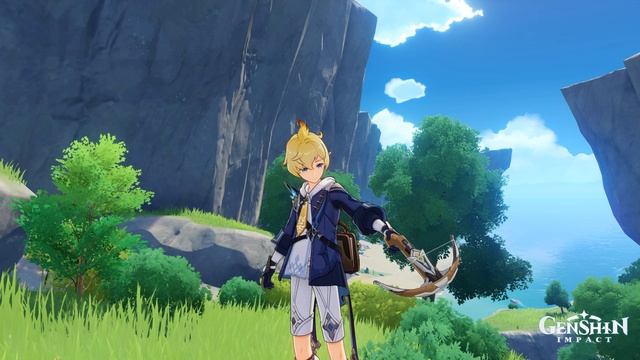 Genshin impact: История Мики смотреть онлайн