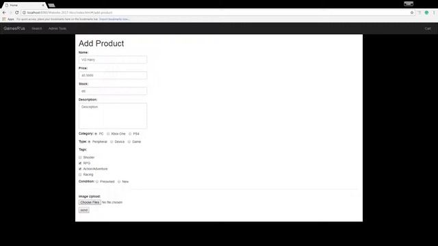 Java Servlet Website смотреть онлайн