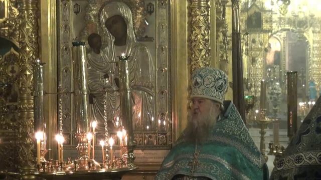 24.10.2016 Всенощное бдение. Иерусалимская икона Божией Матери. смотреть онлайн