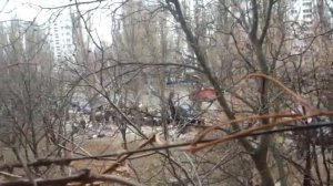 Россия. Затонувший плавучий док ПД 50