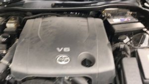 Запуск мотора 3GR-FSE Toyota Mark X GRS121