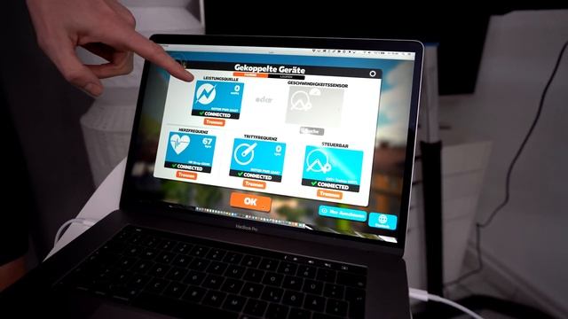 Oreka 02 Trainer Fahrband-Rollentrainer mit Zwift (Race & Workouts) Testfahrt & technische Details смотреть онлайн