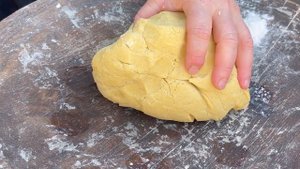 Национальная кухня/Халпама с начинкой/Кукурузный хинкал с творожной начинкой в горах/Тлох