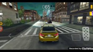 Дрифт на БМВ по городу