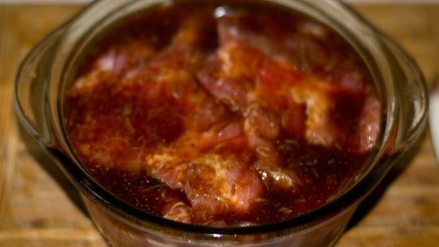 Отбивные с ананасом