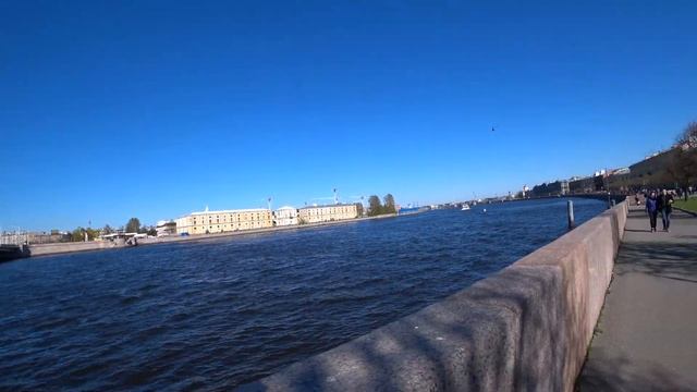 Санкт-Петербург №5. Прогулка по ветренным улицам северной столицы. смотреть онлайн