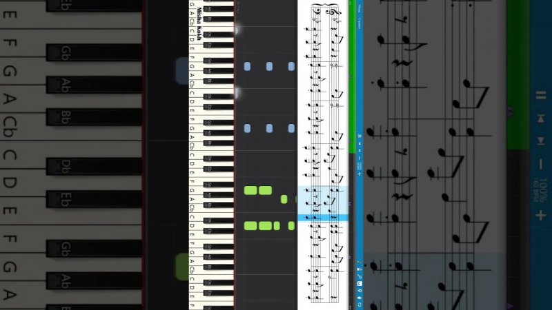 SuperM 슈퍼엠 - One (Monster & Infinity) #piano #pianotutorial #synthesia #sheetmusic #synth