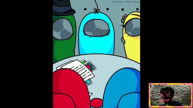 Red Impostor - Among Us Comic смотреть онлайн