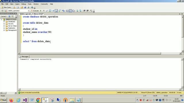 Delete Button In C# | Delete Button Operation In C#.Net Using SQL Server #viral #technicalgk123
