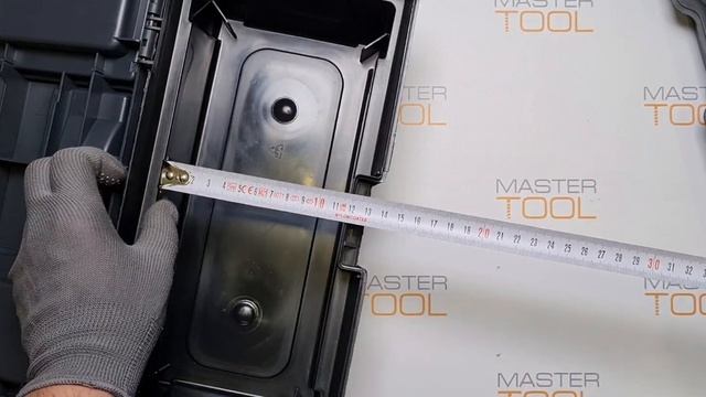 Кейс VOREL пластиковый для инструмента с ячейками 12", 30 см, 78811 смотреть онлайн