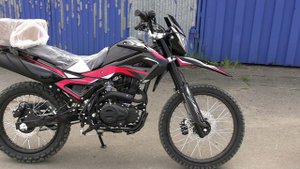 Мотоцикл AIBEX 250. Тест-драйв.