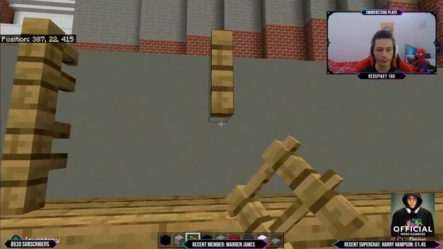 [END] [REBUILD] Minecraft Stadium Builds: Old Trafford [43] Changing Rooms смотреть онлайн