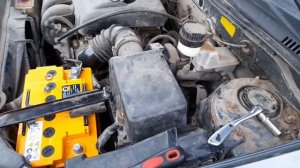 Geely FC (Vision). Воплощение всеобщей"паранойи" на тему незапуска авто: "мелочь, два проводка".