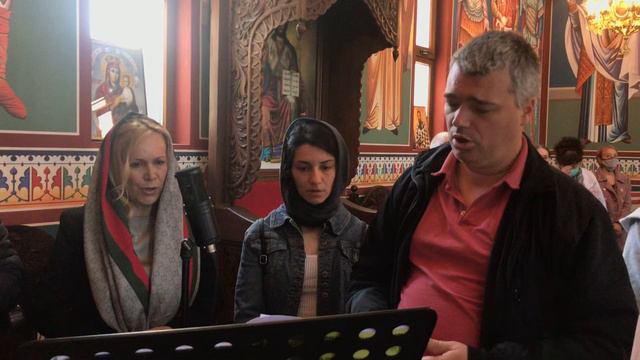 Херувимска песен - глас 3 - Тр. Станицас / Храм "Рождество Христово"