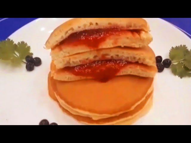 ПАНКЕЙКИ НА КЕФИРЕ! ВКУСНЫЙ ЗАВТРАК ДОРАЯКИ  БЫСТРО и ПРОСТО ✅