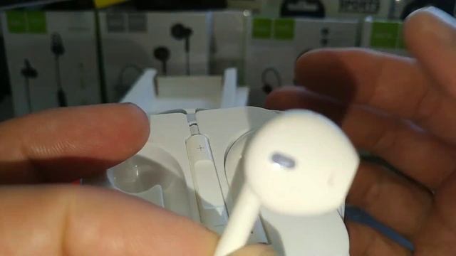 Hoco M1 Наушники-вкладыши с микрофоном (гарнитура) смотреть онлайн