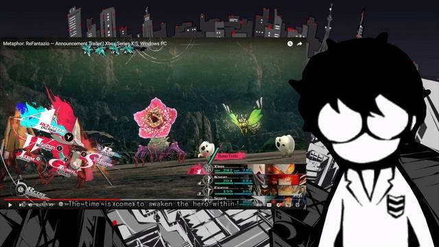 METAPHOR: REFANTAZIO ANALYSIS #metaphorrefantazio #projectrefantasy #atlusgames #atlus