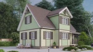 Каркасный дом Гранд 6х9