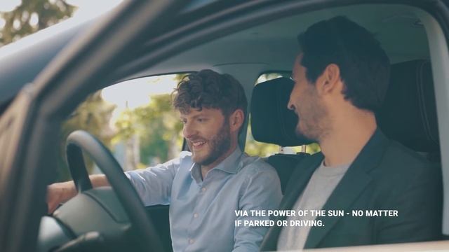 A Solar Electric Car | Sono Motors смотреть онлайн