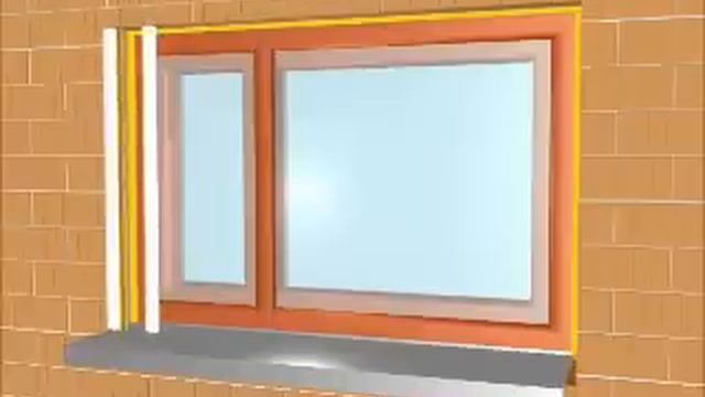 Профиль примыкающий оконный ООО 