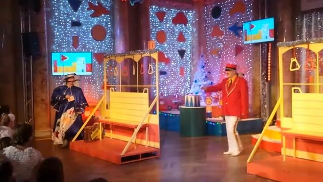 Елка в Аничковом дворце 2017