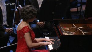 Khatia Buniatishvili - С. Рахманинов - 2-й концерт для фортепиано с оркестром