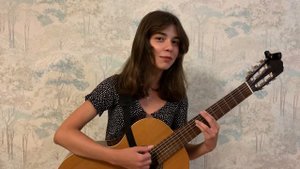 Алиса Сутормина, 15 лет, г.Москва. Песня Ольги Чикиной «Лётчица"