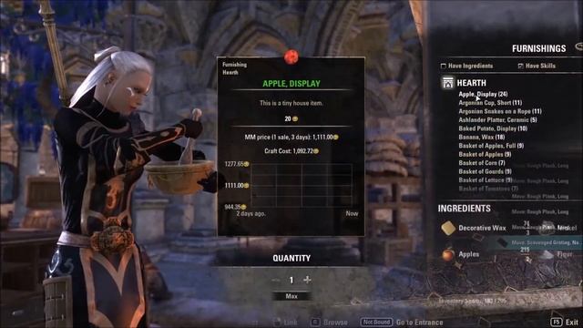 Огород в TES Online: Декор домов смотреть онлайн