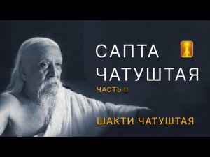 Шри Ауробиндо "Сапта Чатуштая". Часть 2. Шакти Чатуштая. Разбор текста