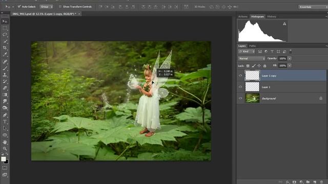 How to create rainbow color on digital fairy wings and info on Tinker Bell fairy wings смотреть онлайн