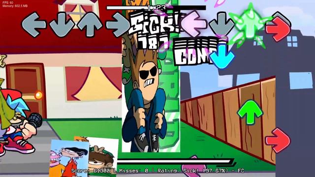 Unexpect-EDD Discord (Unlikely Rivals but it's an Eddsworld & Ed, Edd n Eddy cover) смотреть онлайн