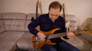 Мастеровая гитара конца 80-х, сустейн, сквозной гриф: сравнение!