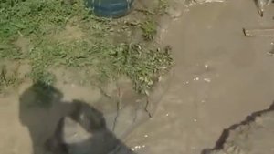Скважина под погружной насос САМОДЕЛЬНОЙ БУРОВОЙ УСТАНОВКОЙ!