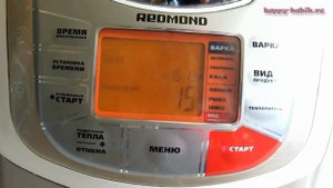 Манная каша с яблоком для малышей в мультиварке Редмонд (Redmond) РЕЦЕПТ