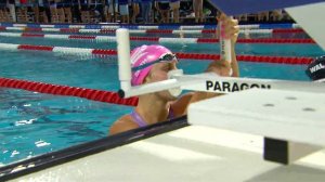 Regan Smith Takes the Win in 50M Backstroke | TYR Pro Swim Series Fort Lauderdale